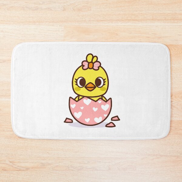 Item preview, Cute chick hatching from egg designed and sold by NoeySmiley55.
