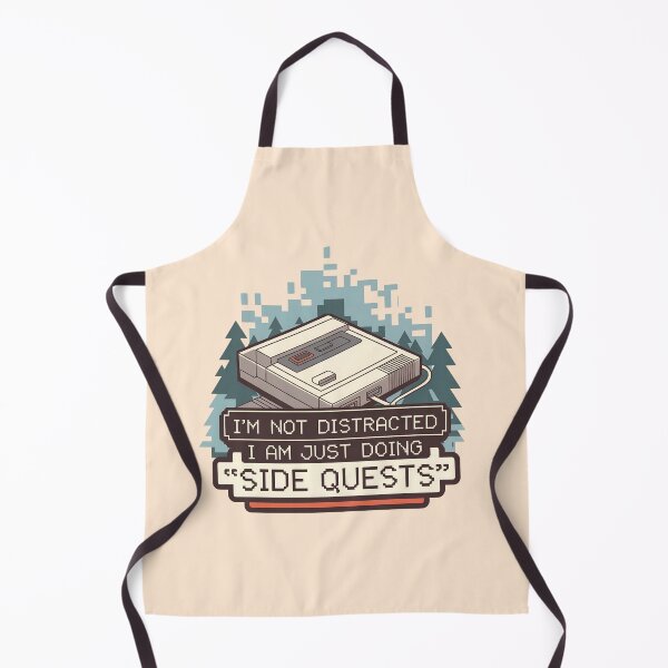 Item preview, I'm not distracted, I'm just doing side quests designed and sold by Abiha Ali.