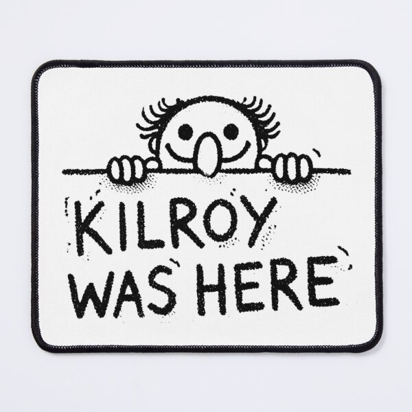 Item preview, Kilroy was here, graffiti, memes, street art designed and sold by KayUweRott.