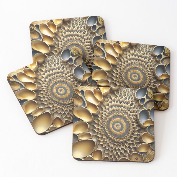 Item preview, Vibrant Abstract Kaleidoscope: Wearable Art for Every Space  designed and sold by nadeem4design.