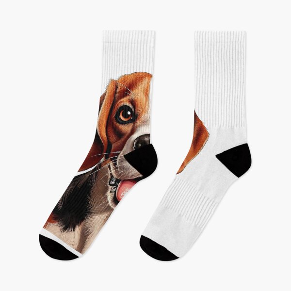 Item preview, cute beagle dog designed and sold by MeAesthetics.