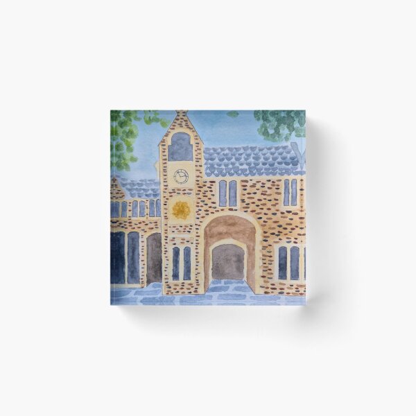 Item preview, The Arts Centre, New Zealand  designed and sold by Rebecca Joy Art.