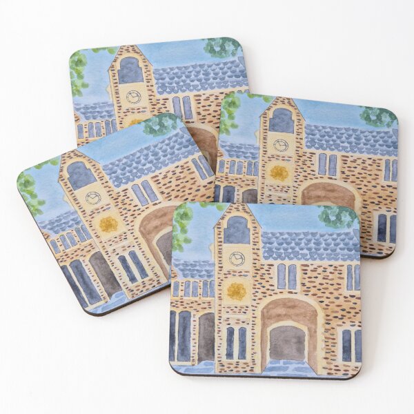 Item preview, The Arts Centre, New Zealand  designed and sold by Rebecca Joy Art.