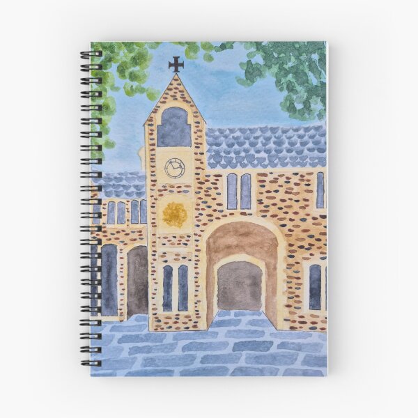 Item preview, The Arts Centre, New Zealand  designed and sold by Rebecca Joy Art.