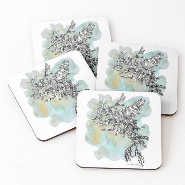 Item preview, Steve the Leafy Seadragon - Splashy  designed and sold by Wildcard-Sue.