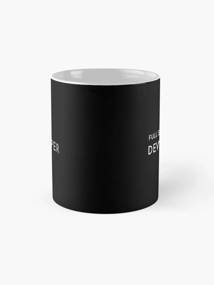 Thumbnail 4 of 6, Coffee Mug, Full Stack Developer designed and sold by developer-gifts.