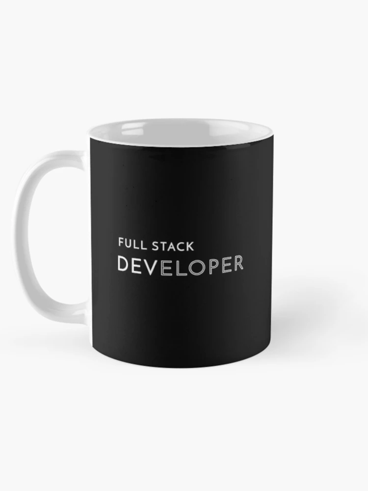 Thumbnail 5 of 6, Coffee Mug, Full Stack Developer designed and sold by developer-gifts.