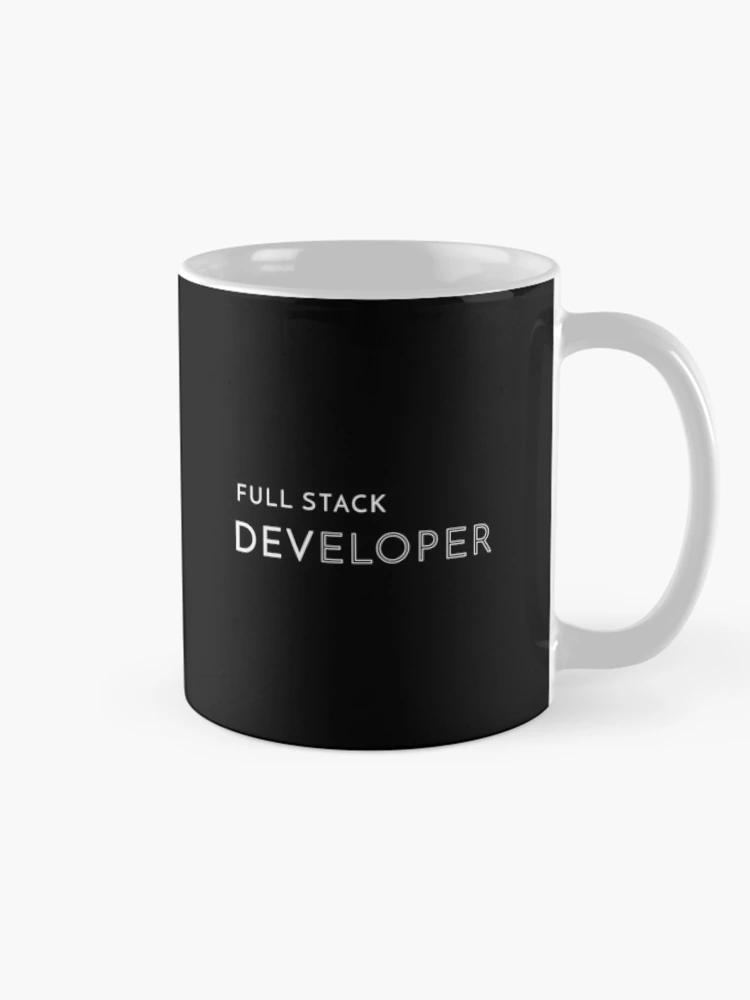 Thumbnail 3 of 6, Coffee Mug, Full Stack Developer designed and sold by developer-gifts.