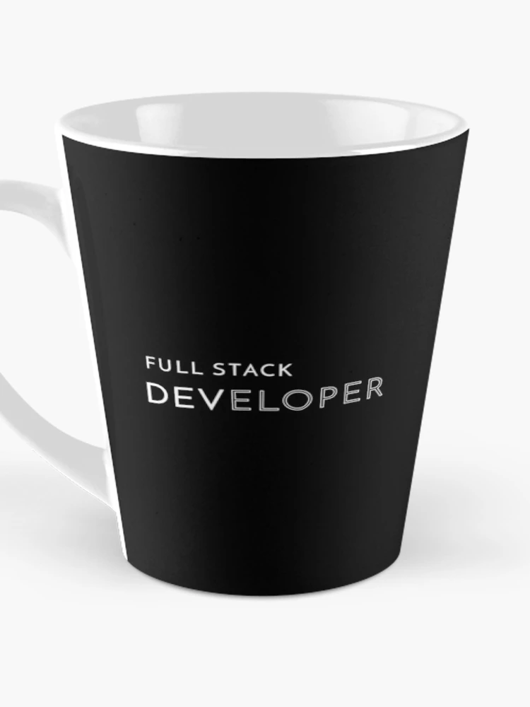 Thumbnail 3 of 4, Coffee Mug, Full Stack Developer designed and sold by developer-gifts.