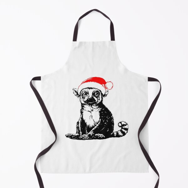 Item preview, Festive Ring-Tailed Lemur designed and sold by JollyCritters.