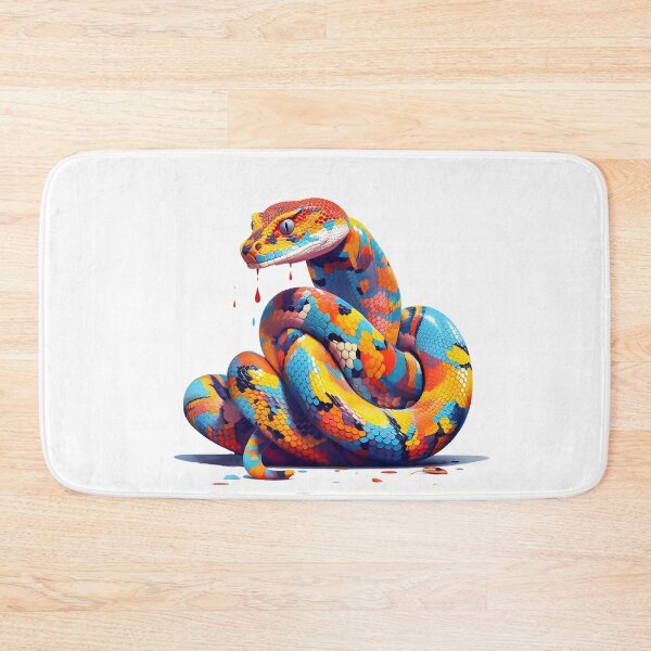 Item preview, Snake | Reptile | Wild Animal | Animal | Zoo | Wildlife | Lifestyle | Bold Colors | Watercolor designed and sold by mwinter2205.