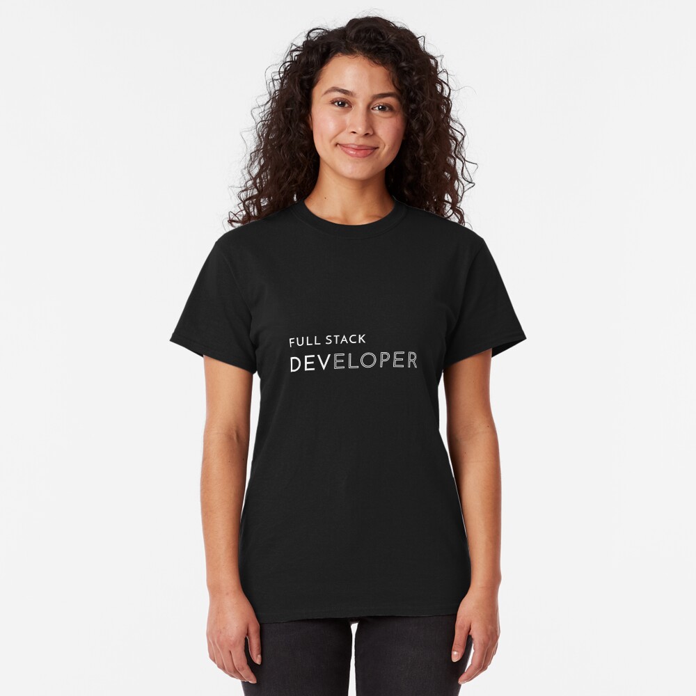 Full Stack Developer Classic T-Shirt