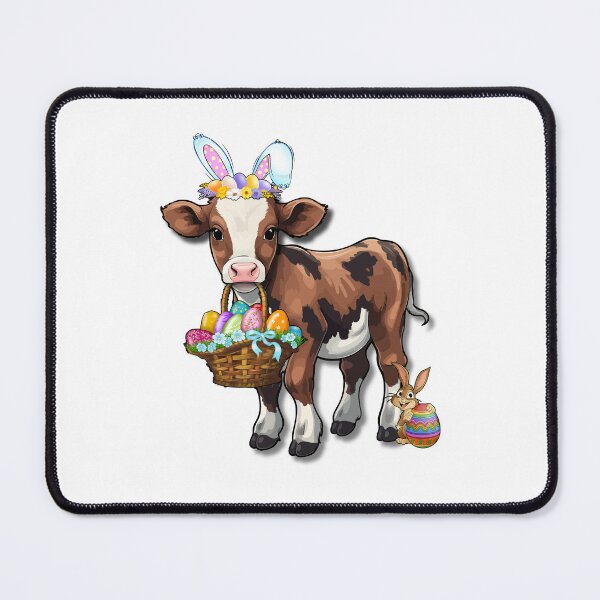 Item preview, Cow Easter designed and sold by MixedVibes Co..