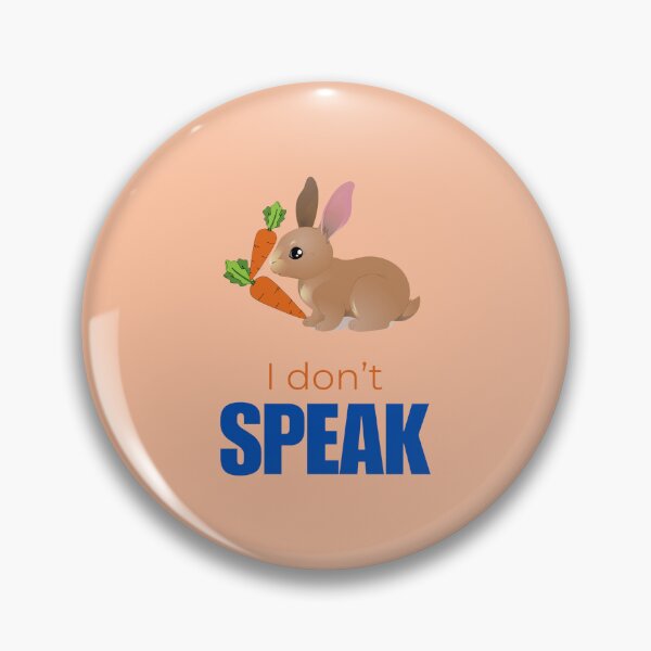 Item preview, Non Speaking Rabbit designed and sold by Chekky.