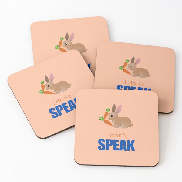 Item preview, Non Speaking Rabbit designed and sold by Chekky.