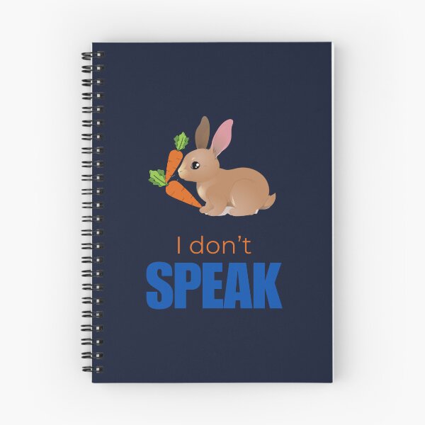 Item preview, Non Speaking Rabbit designed and sold by Chekky.