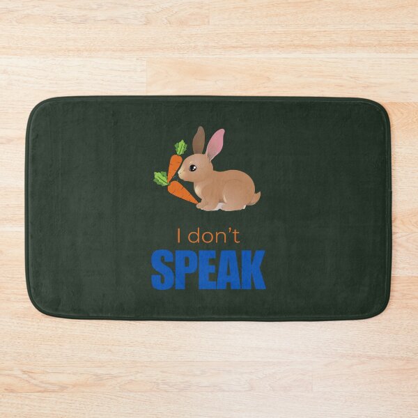 Item preview, Non Speaking Rabbit designed and sold by Chekky.