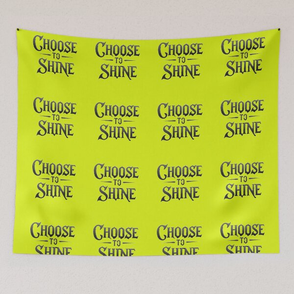 Item preview, choose to shine art designed and sold by lotus2lin.