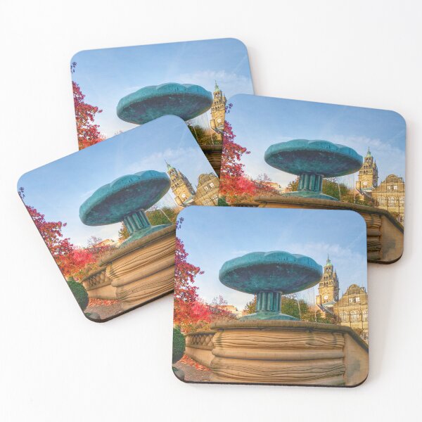 Item preview, Sheffield in Autumn Colours designed and sold by Alisonchambers2.