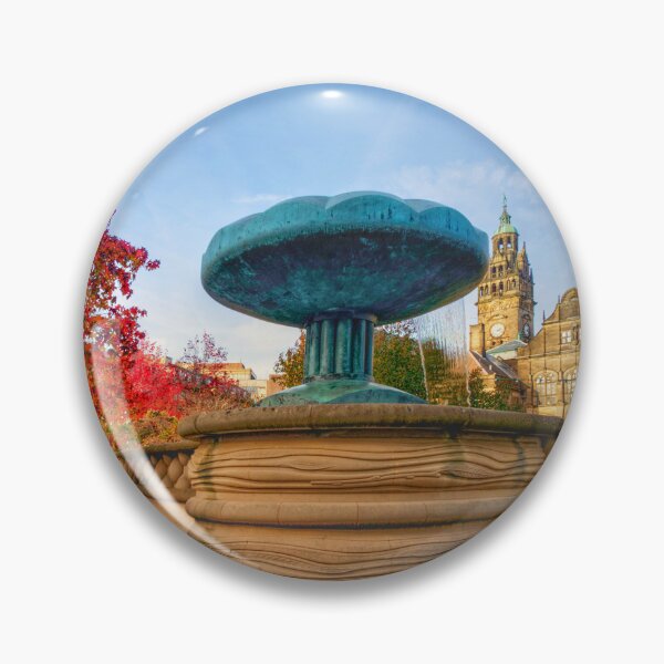 Item preview, Sheffield in Autumn Colours designed and sold by Alisonchambers2.