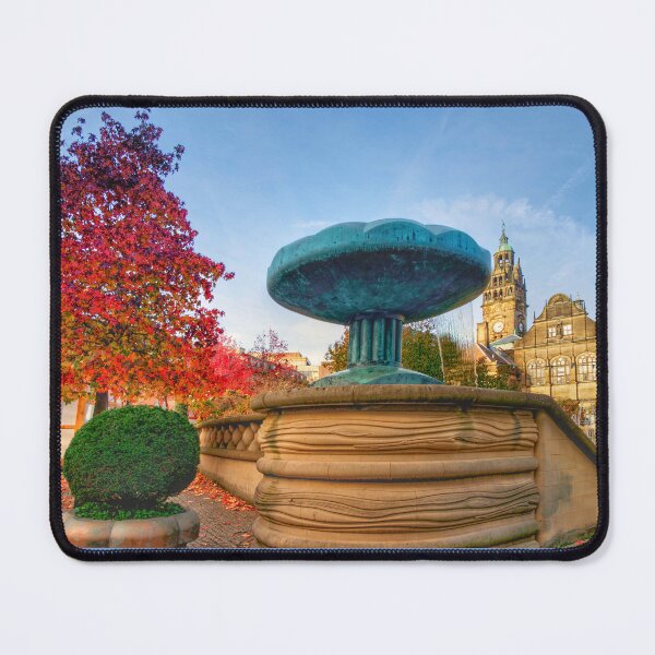 Item preview, Sheffield in Autumn Colours designed and sold by Alisonchambers2.
