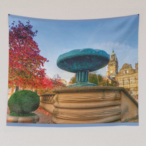 Item preview, Sheffield in Autumn Colours designed and sold by Alisonchambers2.