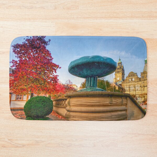 Item preview, Sheffield in Autumn Colours designed and sold by Alisonchambers2.