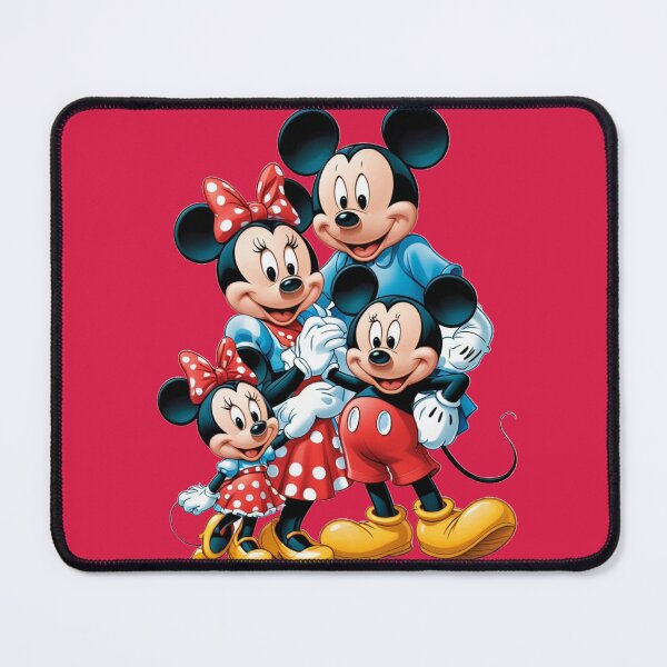 Item preview, Family of minnie, mickey and minnie designed and sold by Oksidesignsweet.