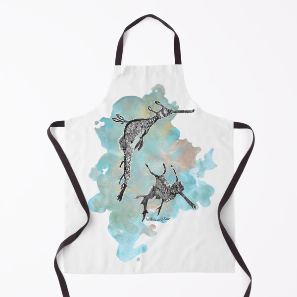 Item preview,  Weedy Seadragons Splashy - small designed and sold by Wildcard-Sue.