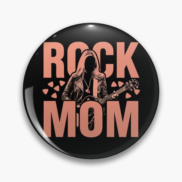 Item preview, Rock Mom designed and sold by wzetart.