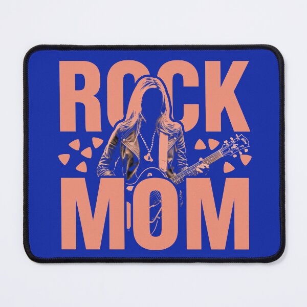 Item preview, Rock Mom designed and sold by wzetart.