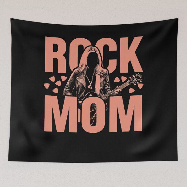 Item preview, Rock Mom designed and sold by wzetart.