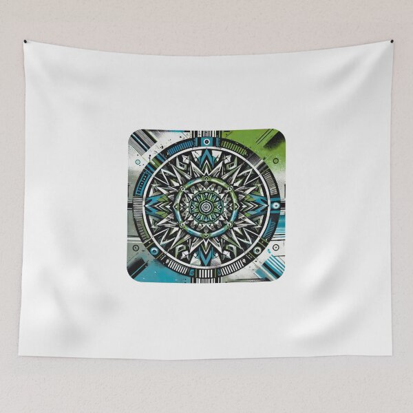 Item preview, Kaleidoscope, Kaleidoscope, colorful colorful shape designed and sold by Azazel77.