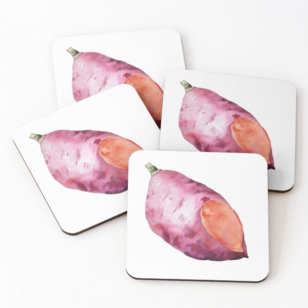 Item preview, Cozy Watercolor Sweet Potato Art designed and sold by PapuruDesigns.