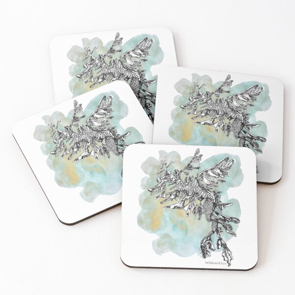 Item preview, Steve the Leafy Seadragon - Splashy - small designed and sold by Wildcard-Sue.