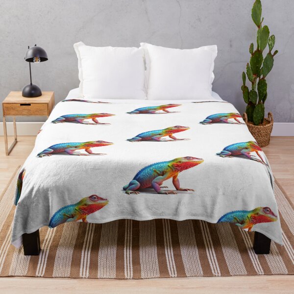 Item preview, Lizard | Bearded Dragon | Reptile | Wild Animal | Animal | Zoo | Wildlife | Lifestyle | Bold Colors | Watercolor designed and sold by mwinter2205.