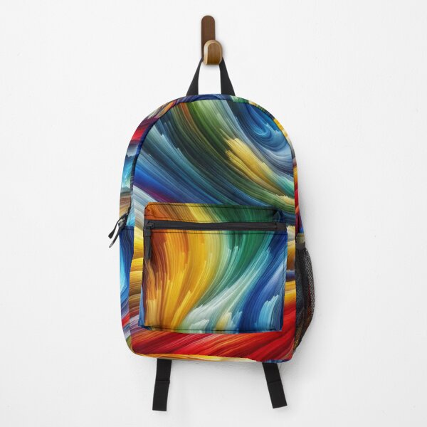 Item preview, Colorful Art Waves designed and sold by Hegen79.