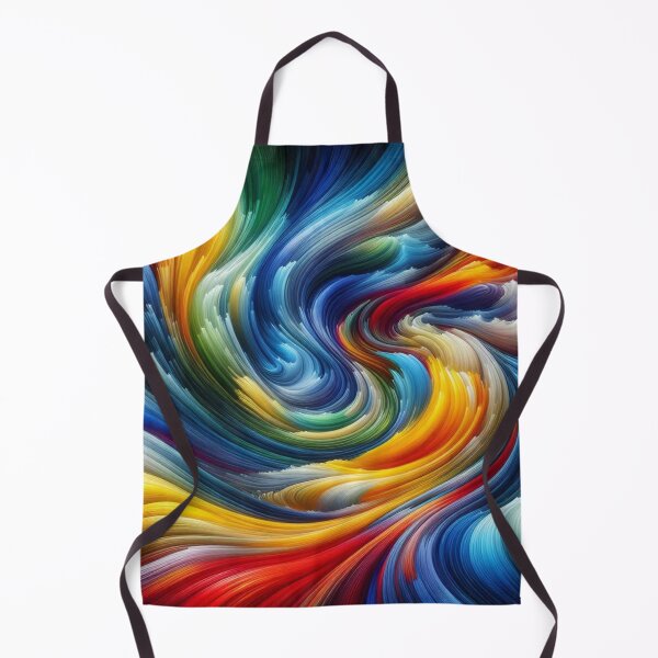 Item preview, Colorful Art Waves designed and sold by Hegen79.