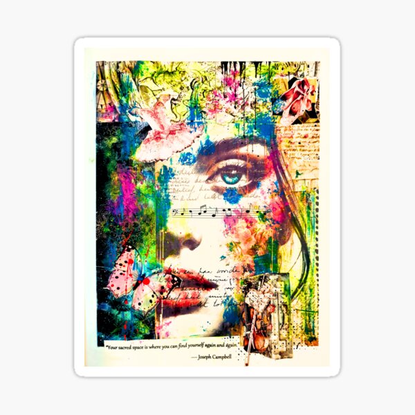 Vista previa del artículo con la obra «Enamórate locamente de tus sueños», diseñado y vendido por CharismaticMind.