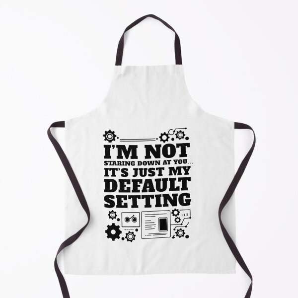Item preview, I am Not Staring You Down - It's Just my Default Setting designed and sold by AnAzArt.