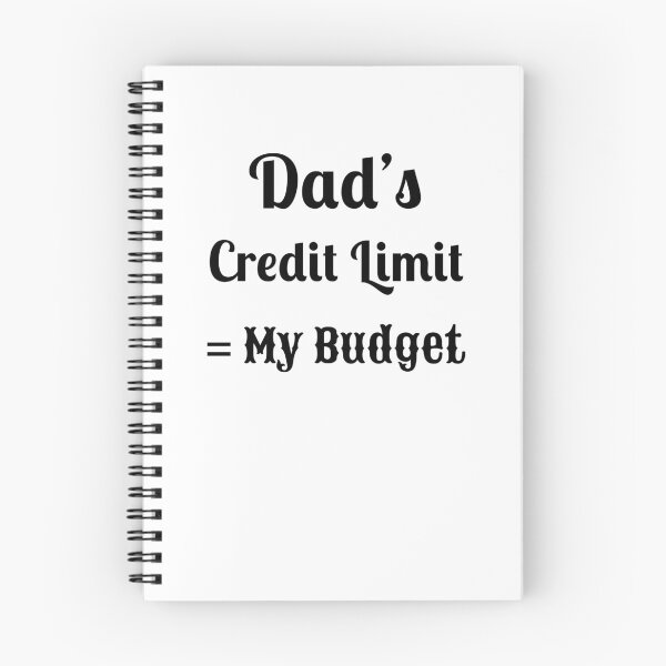Item preview, Dad’s Credit Card - Statement Tee designed and sold by Fleetwood1994.