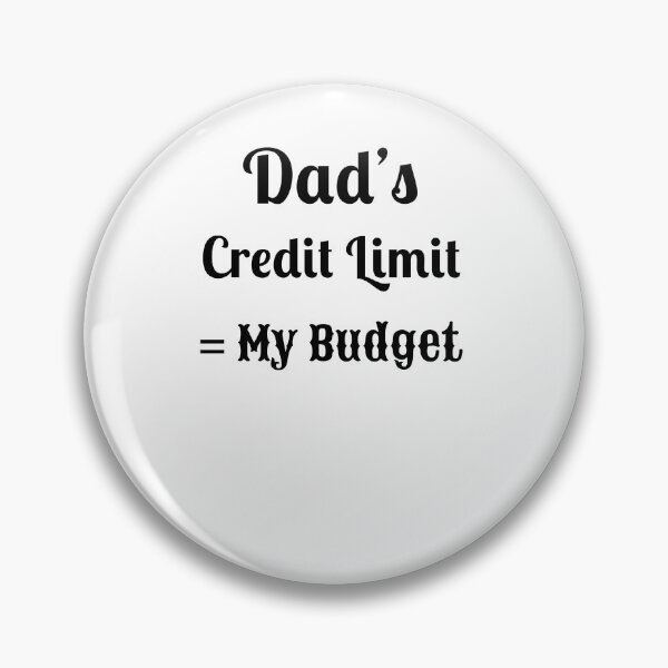 Item preview, Dad’s Credit Card - Statement Tee designed and sold by Fleetwood1994.