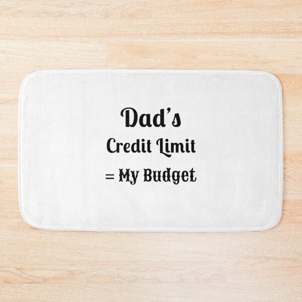 Item preview, Dad’s Credit Card - Statement Tee designed and sold by Fleetwood1994.