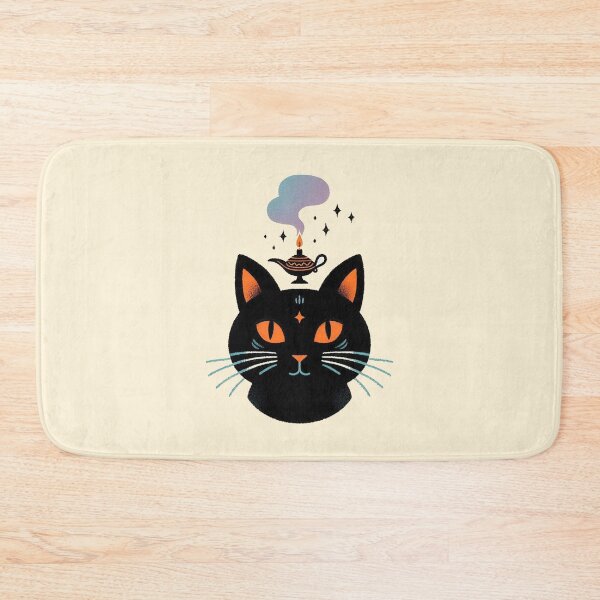 Item preview, Magical Black Cat designed and sold by zzz888.