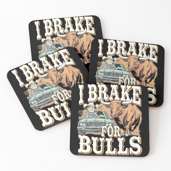 Item preview, I brake for bulls -  I love rodeo - Rodeo - Long live rodeo - Rodeo only - Think rodeo - I trust rodeo - Rodeo rocks - It's your rodeo - Lucky rodeo designed and sold by JansenGS.