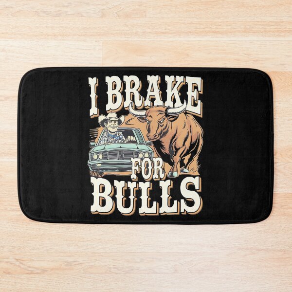 Item preview, I brake for bulls -  I love rodeo - Rodeo - Long live rodeo - Rodeo only - Think rodeo - I trust rodeo - Rodeo rocks - It's your rodeo - Lucky rodeo designed and sold by JansenGS.