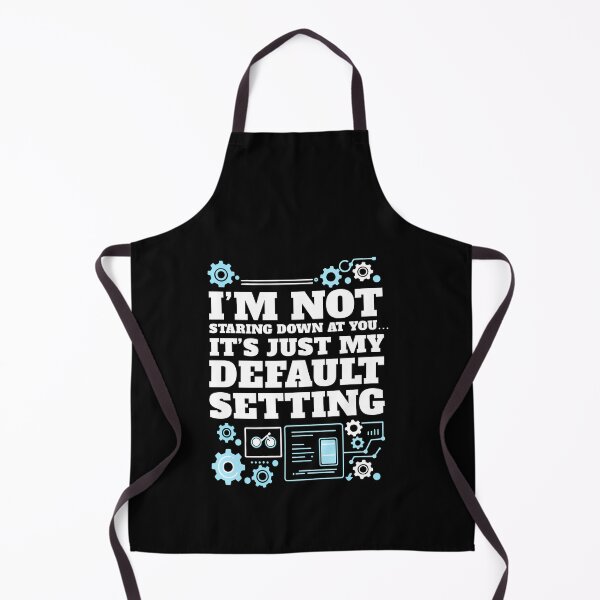Item preview, I am Not Staring You Down - It's Just my Default Setting designed and sold by AnAzArt.