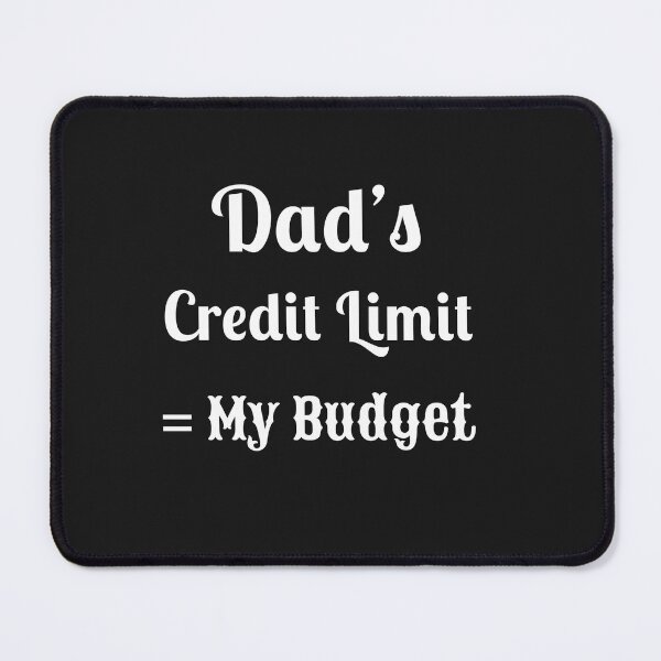 Item preview, Dad’s Credit Card - Statement Tee designed and sold by Fleetwood1994.