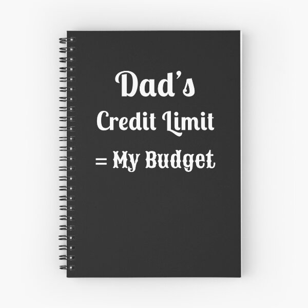 Item preview, Dad’s Credit Card - Statement Tee designed and sold by Fleetwood1994.