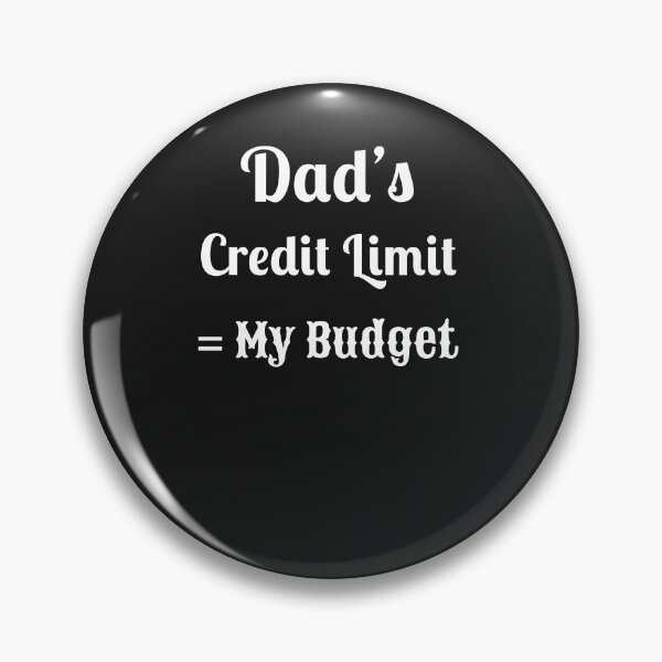 Item preview, Dad’s Credit Card - Statement Tee designed and sold by Fleetwood1994.